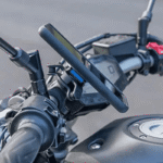 Motorrad Fahrrad lenkerhalterung mit Vibrationsdämpfer für alle Telefone - Image 4