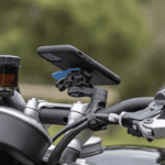 Motorrad Fahrrad lenkerhalterung mit Vibrationsdämpfer für alle Telefone - Image 5