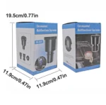 Heiße Verkäufe Autozubehör 360 Rotation Kühlung Heizung 105mm Auto Getränkehalter Expander - Image 3