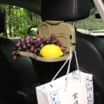 Getränkeflaschenhalter aus Kunststoff für den Rücksitz des Autos - Image 2