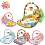 Multifunktionale Baby-Musik-Spiel-Turnmatte mit Pedal-Klavier
