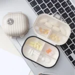 Tragbare Luxus-Aufbewahrungsbox für Medikamente groß - Image 3