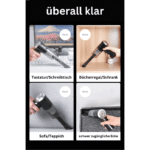 Bester kabelloser Staubsauger für Auto, Haushalt und Büro - Image 5