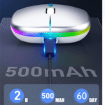 2,4 G Bluetooth kabellose LED-Lichtspiel-Dual-Mode-Maus - Image 5