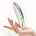 2,4 G Bluetooth kabellose LED-Lichtspiel-Dual-Mode-Maus - Image 3