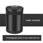 Tragbarer Tabakaschenbecher für den Außenbereich, intelligenter Sensor zum automatischen Öffnen und Schließen von Zigarettenautoaschenbechern - Image 2