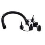 Elektrische Ballonpumpe mit Doppelloch Aufblasgerät - Image 2