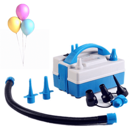 Elektrische Ballonpumpe mit Doppelloch Aufblasgerät
