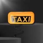 Wasserdichte LED-Licht starke magnetische Taxi-Dachlampe