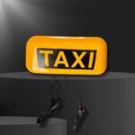 Wasserdichte LED-Licht starke magnetische Taxi-Dachlampe - Image 2