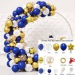 154-teiliges Ballonset für Party, Geburtstags und Hochzeitsdekorationen - Image 2