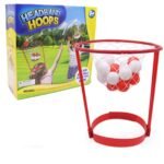 Mini Basketball Stirnband Spielzeugspieler mit 20 Bällen für Kinder und Erwachsene - Image 5