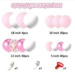 107-teiliges Ballonset für Party, Geburtstags und Hochzeitsdekorationen - Image 2