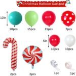 83-teiliges Weihnachten Dekoration Luftballons Set - Image 2