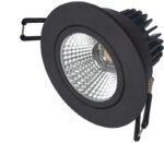 Premium 11W Einbaustrahler aus Druckguss-Aluminium | 3000K 750lm CRI90 | Schwenkbar, energieeffiziente LED, IP44 - Image 2