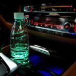 Auto 3D Projektor Licht beleuchtet Lade LED Cup Pad Halter - Image 2