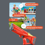 Hochwertige elektrische Wasserpistole für Erwachsene und Kinder - Image 4