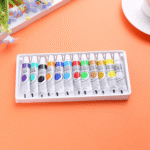 Kinder-Handmalerei, bestes 12-Farben-Acrylfarben-Set für Leinwand - Image 3