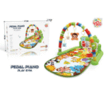 Multifunktionale Baby-Musik-Spiel-Turnmatte mit Pedal-Klavier - Image 8