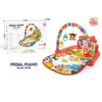 Multifunktionale Baby-Musik-Spiel-Turnmatte mit Pedal-Klavier - Image 7