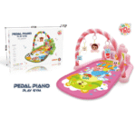 Multifunktionale Baby-Musik-Spiel-Turnmatte mit Pedal-Klavier - Image 6