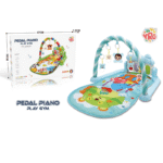 Multifunktionale Baby-Musik-Spiel-Turnmatte mit Pedal-Klavier - Image 5