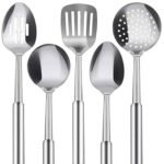 Küchenutensilien set Premium Qualität aus Edelstahl SS304