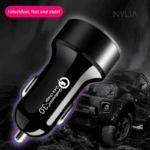 Hochwertiges 6A 36W Schnellladegerät fürs Auto mit Digitalanzeige - Image 2