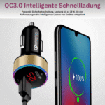 Hochwertiges 6A 36W Schnellladegerät fürs Auto mit Digitalanzeige - Image 7