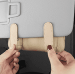 Hochwertiger magnetischer Brillenetui aus echtem Leder für Sonnenbrillen und Taschen für das Auto - Image 3