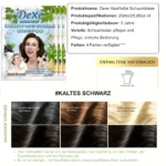 Dexe 5-Minuten-Haarfärbe-Schnellshampoo – Schnelle Haarfarbe für Schwarzes & Braunes Haar (10 Stück pro Box) - Image 8