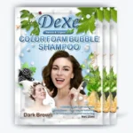 Dexe 5-Minuten-Haarfärbe-Schnellshampoo – Schnelle Haarfarbe für Schwarzes & Braunes Haar (10 Stück pro Box) - Image 6